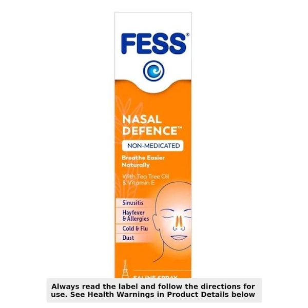 Fess Nasal Defence Spray 30ml