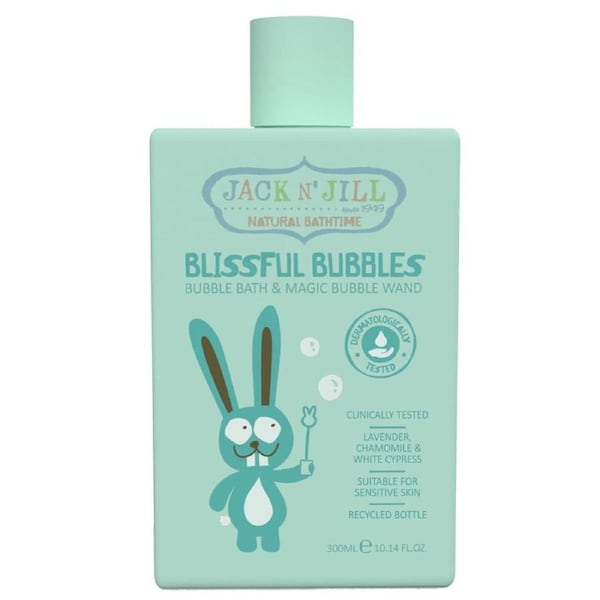 Jack n Jill Baby Bubble Bath with Bubble Wand 300ml