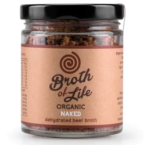 Broth Of Life Organic Dehydrated Naked Beef Bone Broth 90g