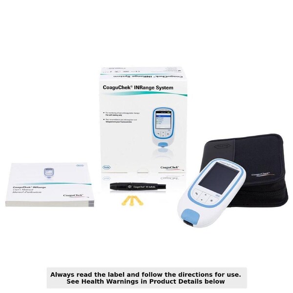 CoaguChek INRange Kit