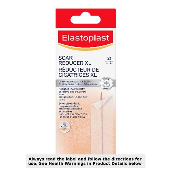 Elastoplast Scar Reducer XL 21 Patches