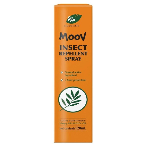 Ego MOOV Insect Repellent Spray 120ml