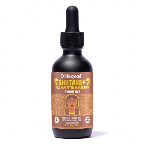 Life Cykel Shiitake Double Extract 60ml