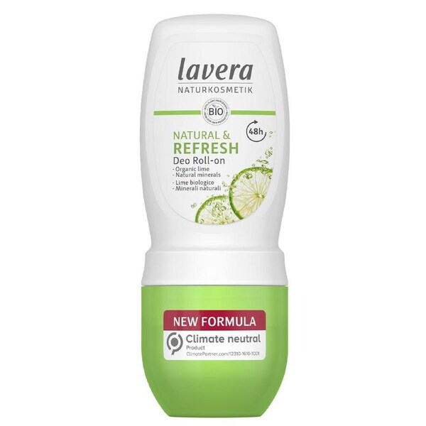Lavera Basis Sensitiv Deodorant Roll On Natural & Refresh 50ml