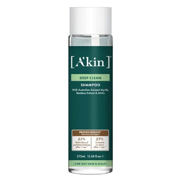 A'kin Deep Clean Shampoo 375ml