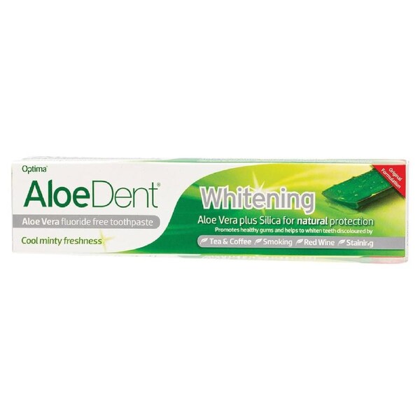 Aloe Dent Whitening Toothpaste Fluoride Free 100ml