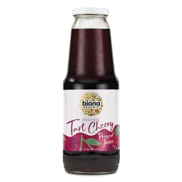 Biona Organic Tart Cherry Pure Juice 1L