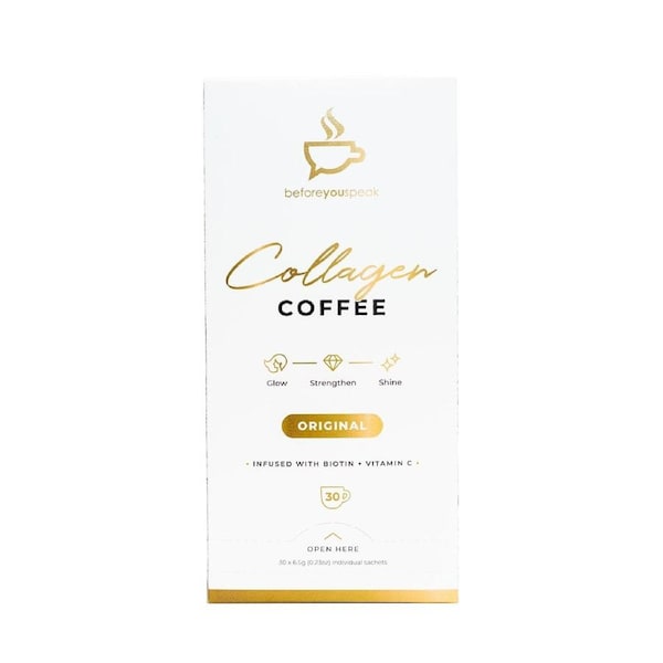 Beforeyouspeak Coffee Collagen Coffee Original 30 x 6.5g