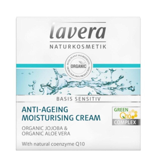 Lavera Basis Sensitiv Anti-Ageing Day Cream Q10 50ml