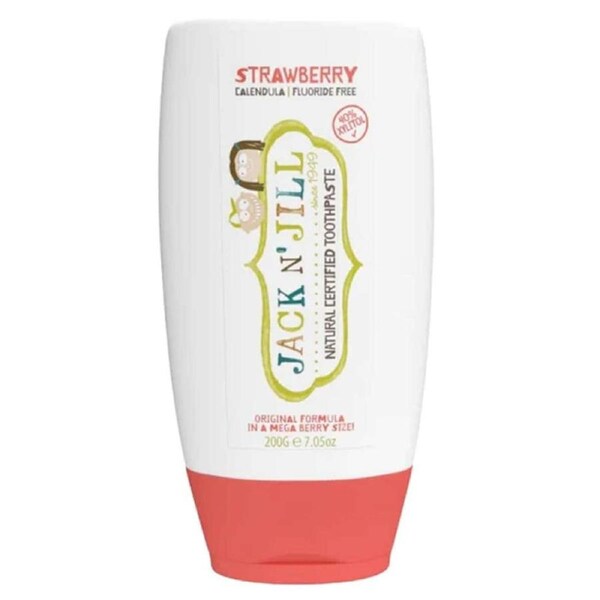 Jack n Jill Childrens Toothpaste Strawberry 200g