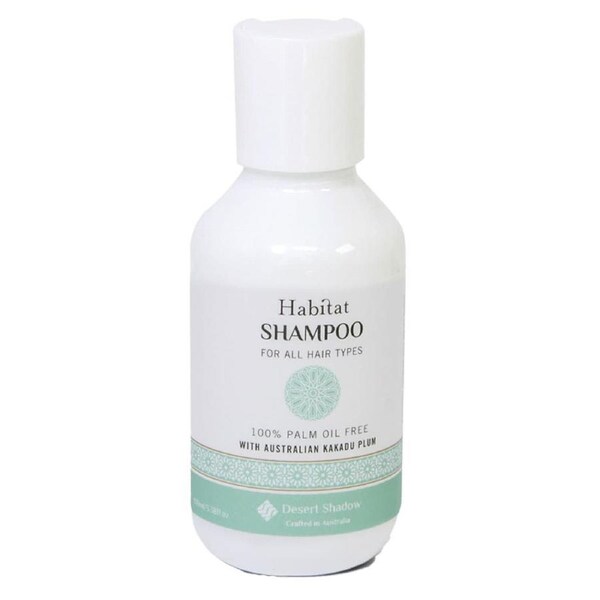 Desert Shadow Habitat Shampoo Palm Oil Free Travel Size 100ml