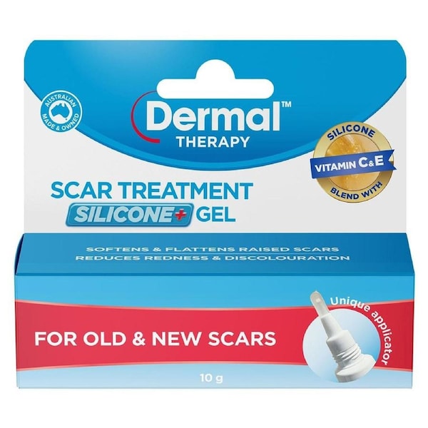 Dermal Therapy Scar Treatment Silicone+ Gel 10g