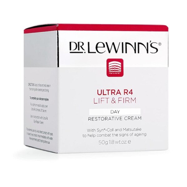 Dr Lewinns Ultra R4 Restorative Day Cream 50g