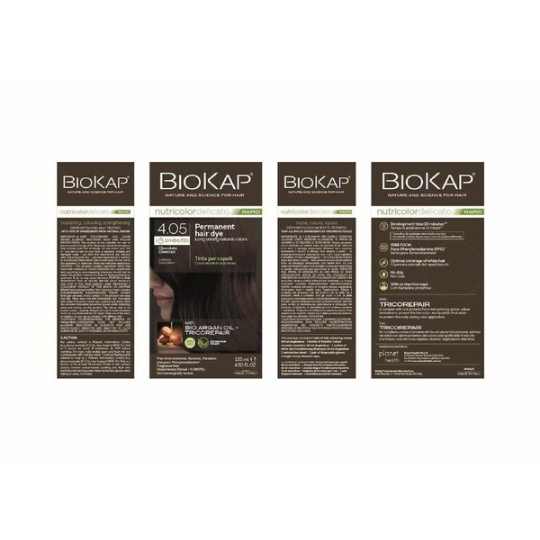 Biokap Rapid 4.05 Chocolate Chestnut 135ml