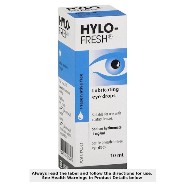 Hylo Fresh Lubricating Eye Drops 1mg 10ml