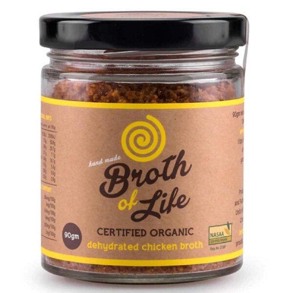 Broth Of Life Organic Dehydrated Chicken Bone Broth 90g