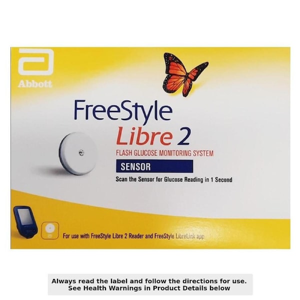 Abbott Freestyle Libre 2 Sensor 1 Pack