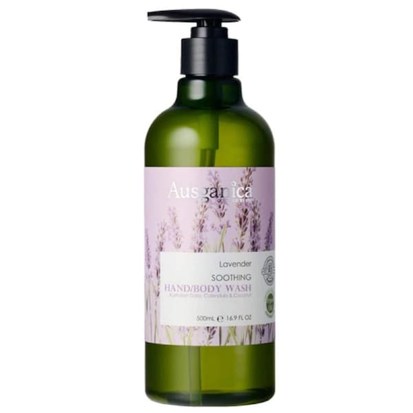 Ausganica Lavender Soothing Hand/Body Wash 500ml