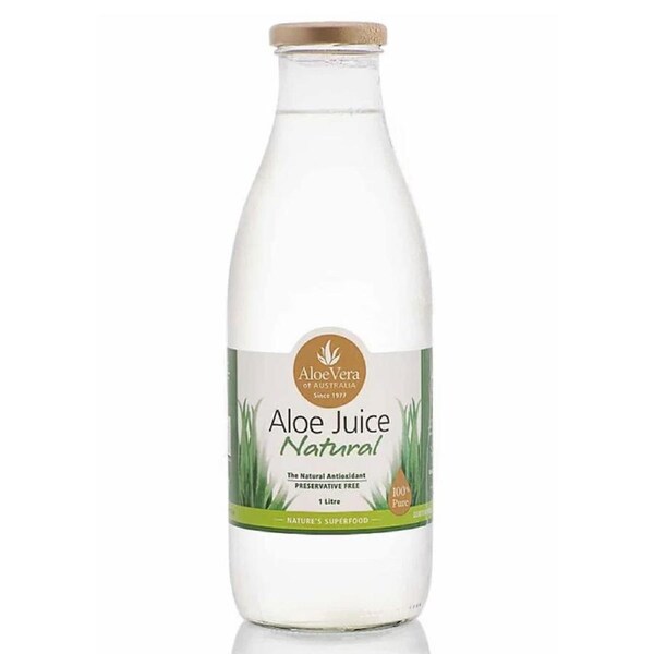 Aloe Vera of Aust. Natural Aloe Vera Juice 1L