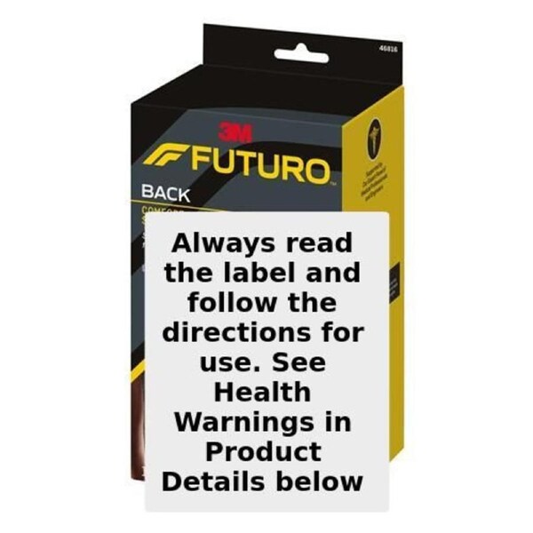 Futuro Comfort Stabilizing Back Support Large/Extra Large