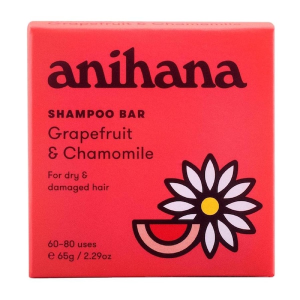 Anihana Shampoo Bar Grapefruit & Chamomile 65g