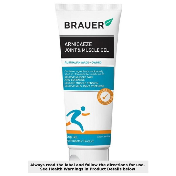 Brauer Arnicaeze Joint & Muscle Sports Ice Gel 100g