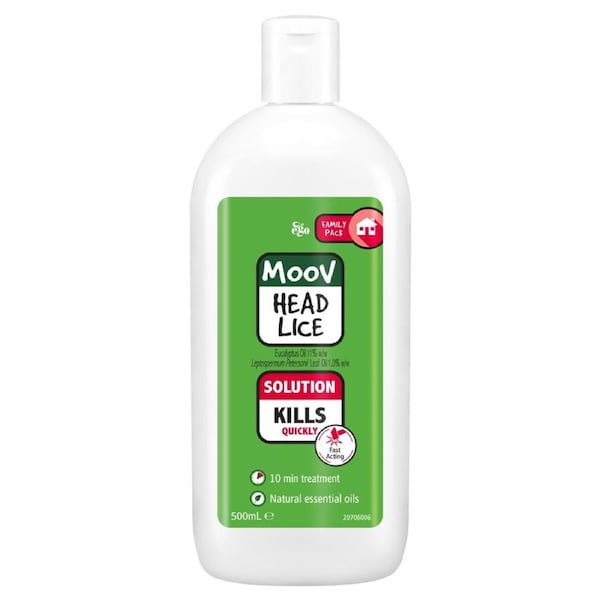 Ego Moov Head Lice Solution 500ml