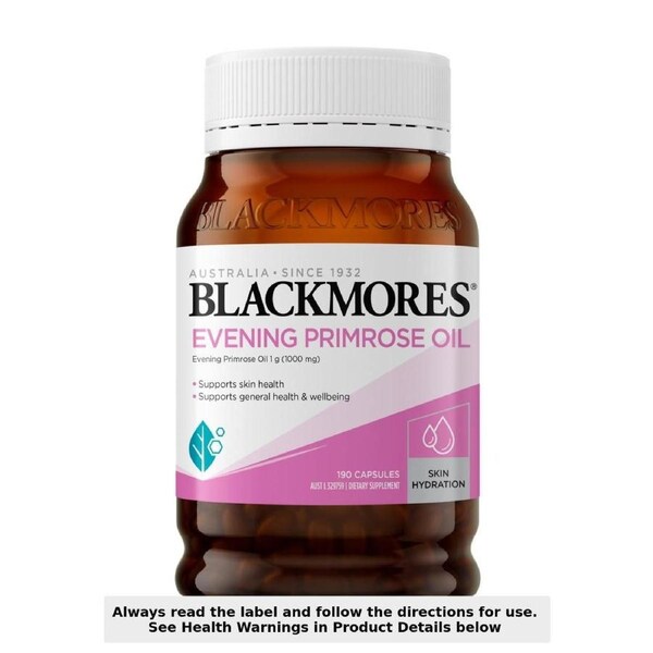 Blackmores Evening Primrose Oil 1000mg 190 Capsules