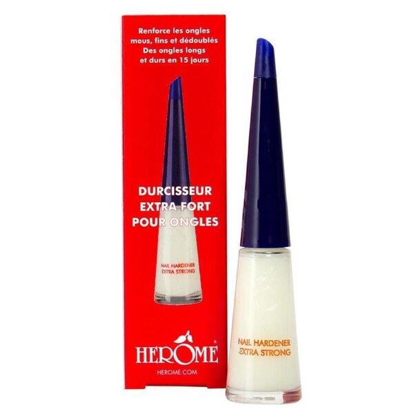 Herome Nail Hardener Extra Strong Red 10ml