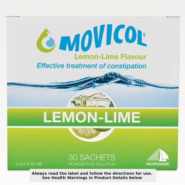 Movicol Adult Lemon-Lime Sachets 30 x 13g