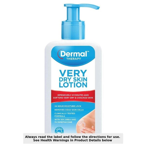 Dermal Therapy Very Dry Skin Lotion 500ml