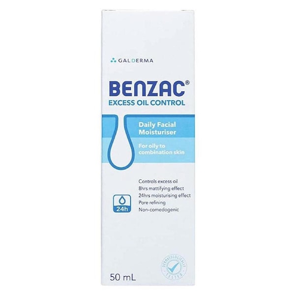 Benzac Oil Control Moisturiser 50ml