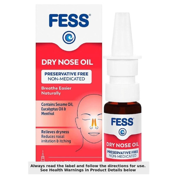 Fess Dry Nose Oil Nasal Spray 10ml