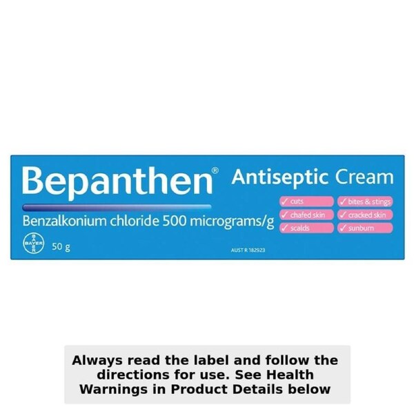 Bepanthen Antiseptic Cream 50g