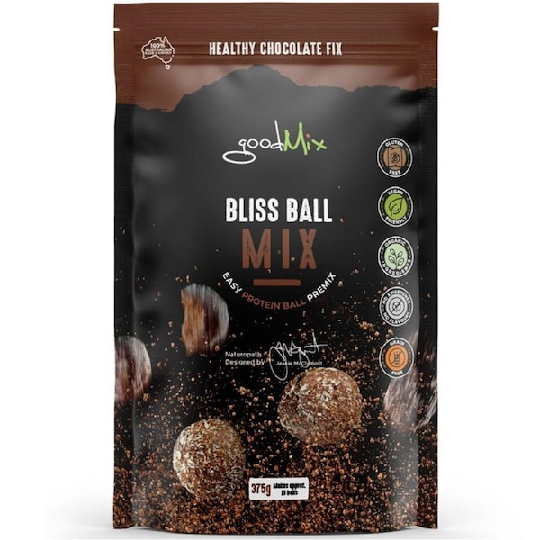 Goodmix Bliss Ball Mix - Vegan Protein Ball Premix 375g