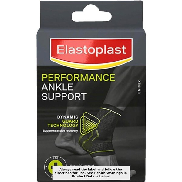 Elastoplast Performance Ankle Support Medium 1 Pack