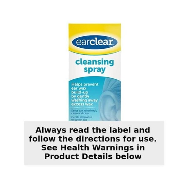 EarClear Ear Cleansing Spray 100ml