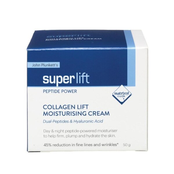 John Plunketts SuperLift Collagen Lift Moisturising Cream 50ml