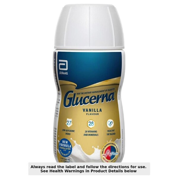 Glucerna Ready to Drink Vanilla 220ml