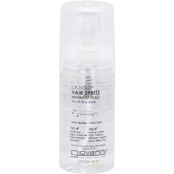 Giovanni Hair Spritz LA Hold Maximum Hold 65ml