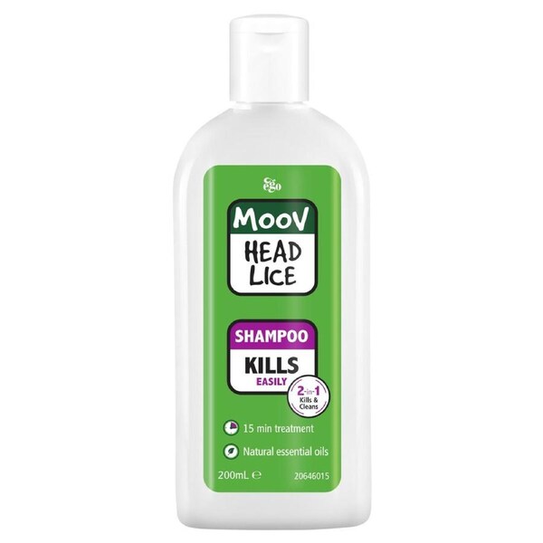 Ego Moov Head Lice Treatment Shampoo 200ml