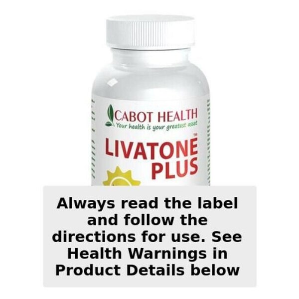 Cabot Health Livatone Plus Liver Support 120