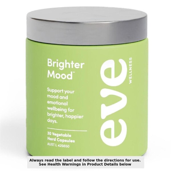 Eve Wellness Brighter Mood 30 Capsules