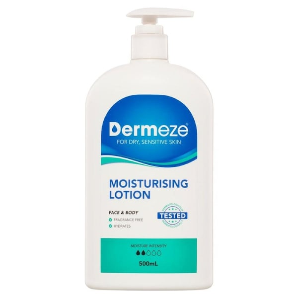 Dermeze Moisturising Lotion 500ml