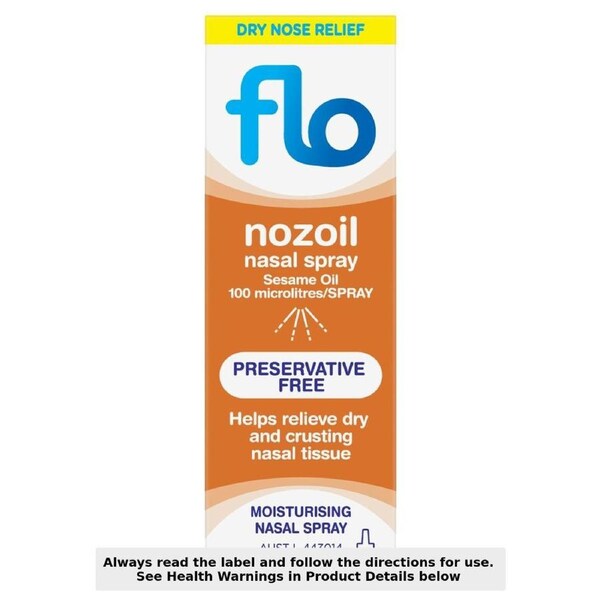 Flo Nozoil Nasal Spray 15ml