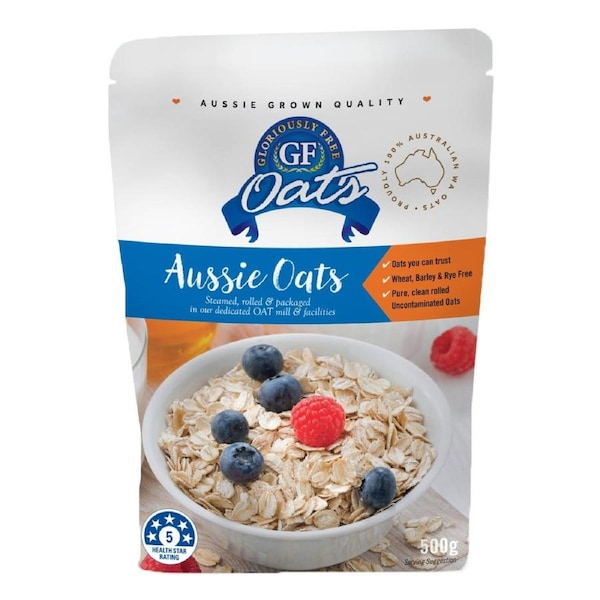 Gloriously Free Uncontaminated Oats 500g