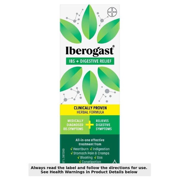 Iberogast IBS + Digestive Relief Oral Liquid 100ml