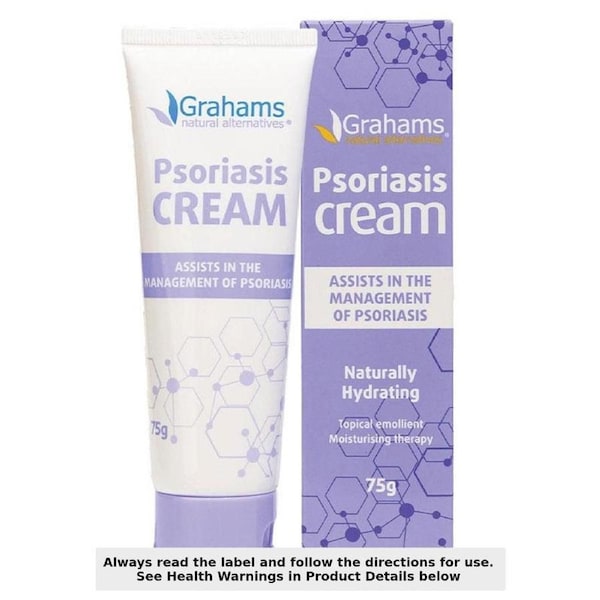 Grahams Natural Psoriasis Cream 75g
