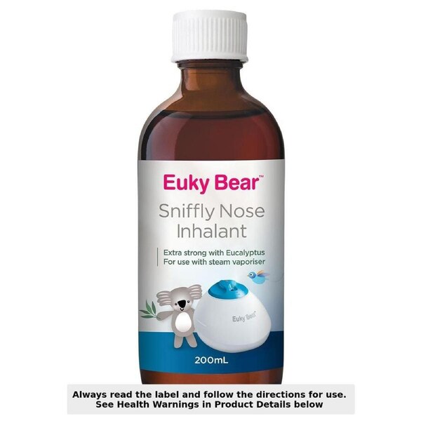 Euky Bear Sniffly Nose Inhalant 200ml