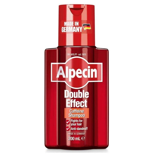 Alpecin Double-Effect Caffeine Shampoo 200ml
